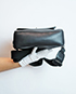 Postman Lock Report Bag, top view